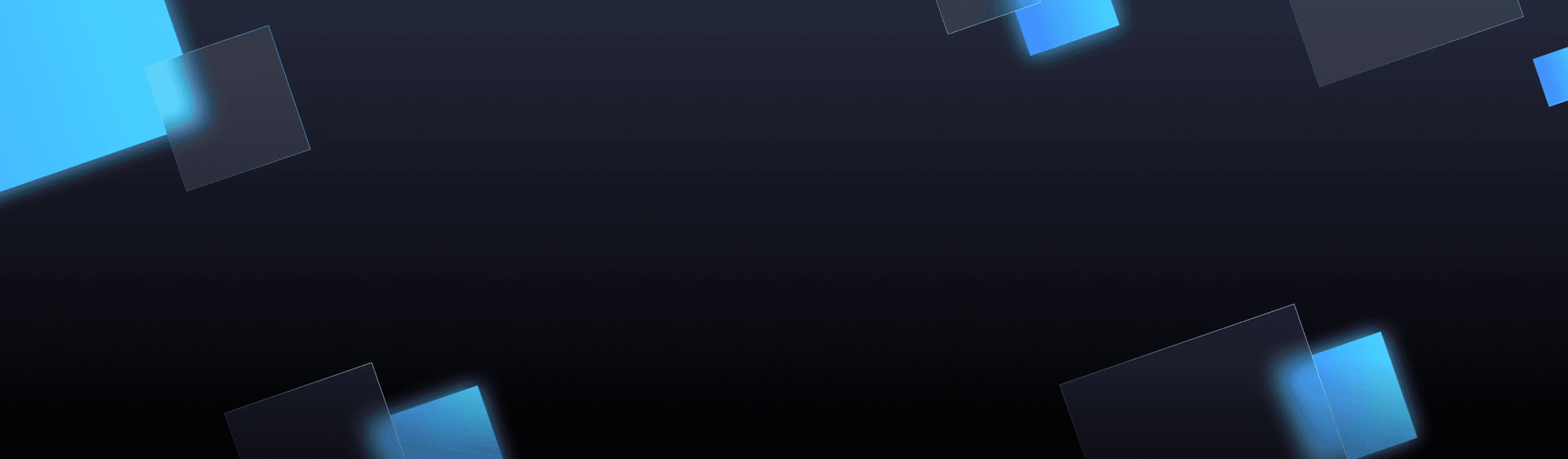 project banner